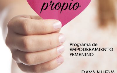 Programa de Empoderamiento Femenino. Con Mucho Amor Propio