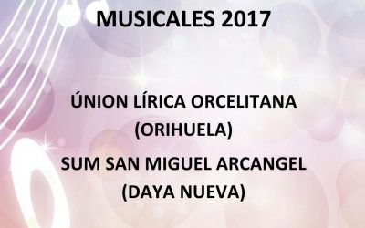 XIV PROGRAMA DE CONCIERTOS DE INTERCAMBIOS MUSICALES 2017