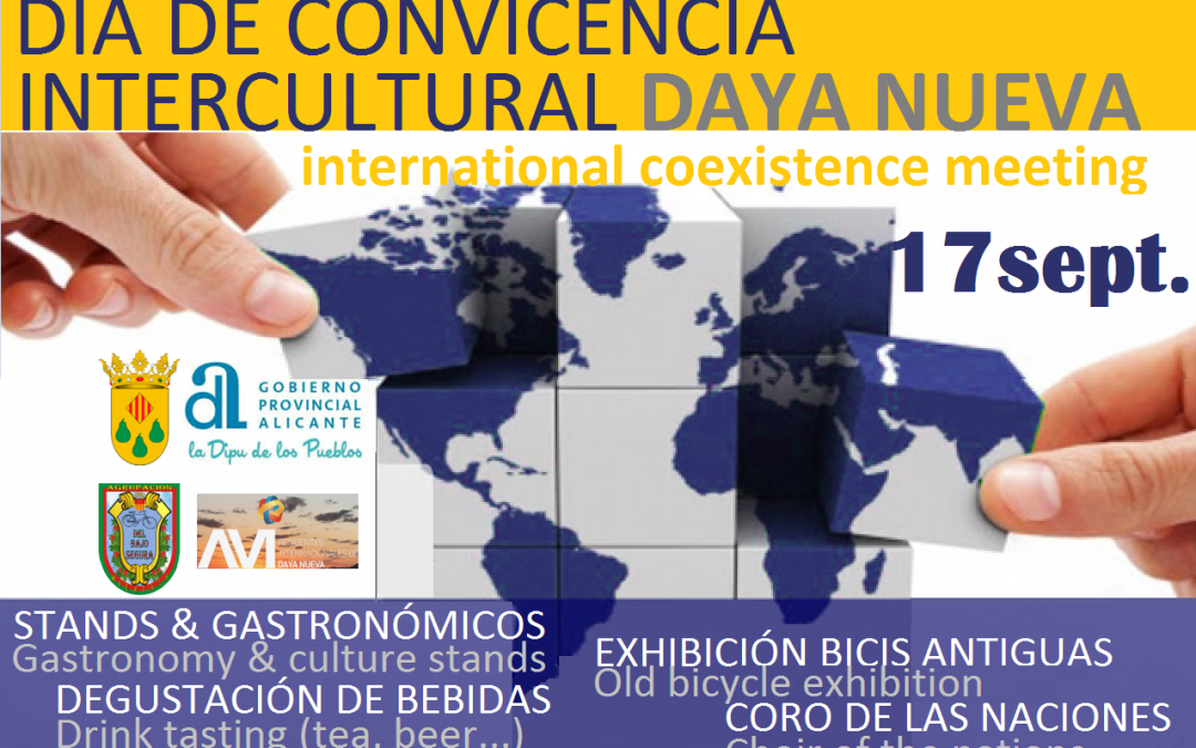 DÍA DE CONVIVENCIA INTERCULTURAL. DOMINGO 17 DE SEPTIEMBRE