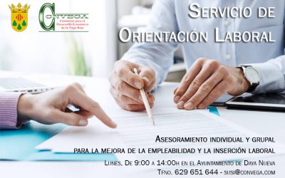 Servicio de Orientación Laboral en Daya Nueva