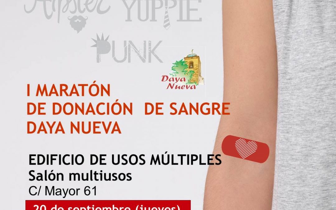 DONA SANGRE, SALVA VIDAS