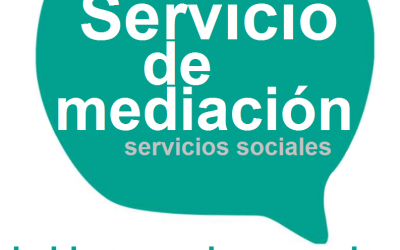 Servicio de Mediación. Servicios Sociales