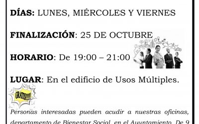 CURSO PARA LA CONSOLIDACIÓN DE LA PEQUEÑA Y MEDIANA EMPRESA LOCAL