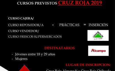 CURSOS CRUZ ROJA 2019