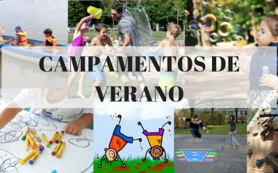 CAMPAMENTOS DE VERANO 2019. Para jóvenes de 12 a 17 años.