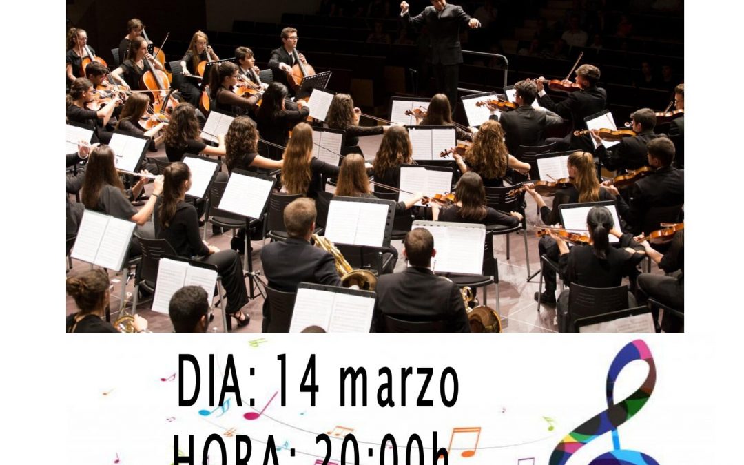 CONCIERTO OJPA (Orquesta de Jóvenes de la Provincia de Alicante) CANCELADO!!!