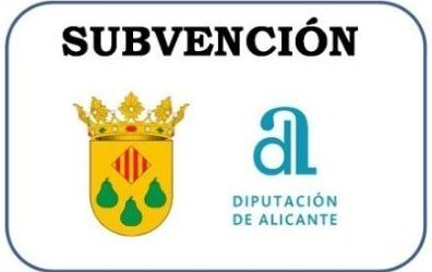 SUBVENCIONES CONCECIDAS POR LA EXCMA. DIPUTACIÓN PROVINCIAL DE ALICANTE AL AYUNTAMIENTO DE DAYA NUEVA