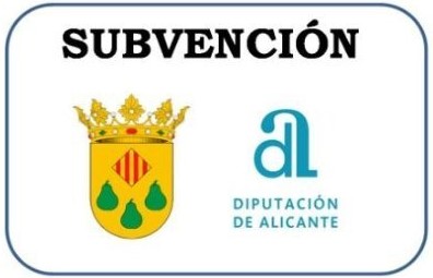 SUBVENCIONES CONCECIDAS POR LA EXCMA. DIPUTACIÓN PROVINCIAL DE ALICANTE AL AYUNTAMIENTO DE DAYA NUEVA