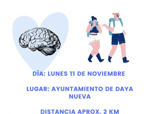 CAMINATA POR EL DÍA MUNDIAL DE LA SALUD MENTAL