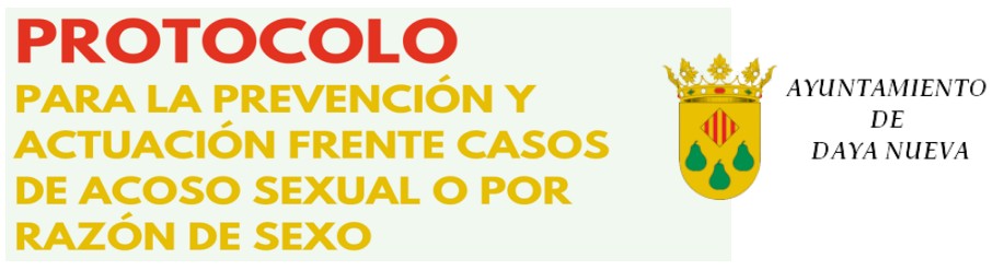Protocolo Acoso sexual o por razón de sexo